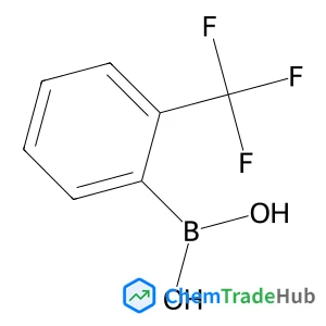 [2-(Trifluoromethyl)phenyl]boronic acid