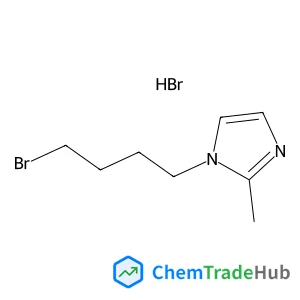 1-(4-Bromobutyl)-2-methyl-1H-imidazole hydrobromide (1:1)