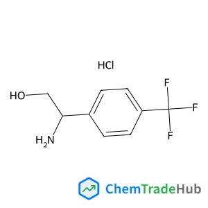 2-Amino-2-[4-(trifluoromethyl)phenyl]ethanol hydrochloride (1:1)