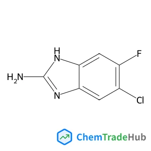 5-Chloro-6-fluoro-1H-benzimidazol-2-amine