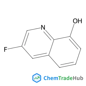 3-Fluoroquinolin-8-OL structure 3-Fluoroquinolin-8-OL structure