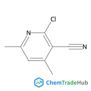 2-Chloro-4,6-dimethylnicotinonitrile 2-Chloro-4,6-dimethylnicotinonitrile