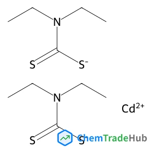 Cadmium bis(diethylcarbamodithioate)