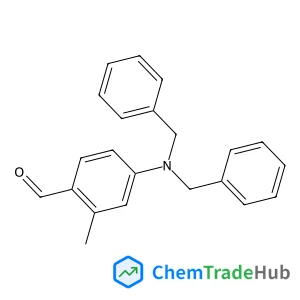 4-(Dibenzylamino)-2-methylbenzaldehyde