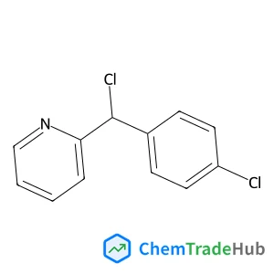 2-[Chloro(4-chlorophenyl)methyl]pyridine