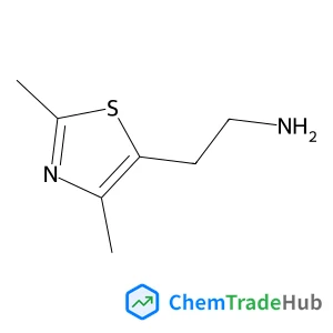2-(2,4-Dimethylthiazol-5-yl)ethanamine Chemical_Structure_Of