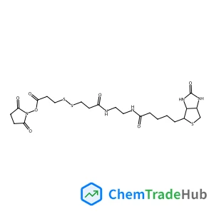 NHS-SS-BIOTIN SUCCINIMIDYL 2-(BIOTINAMIDO)-ETHYL-1,3' -DITHIOPROPIONATE