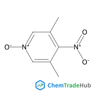 3,5-Dimethyl-4-nitropyridine 1-oxide