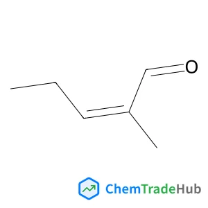 (2E)-2-Methyl-2-pentenal