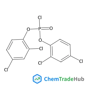 Bis(2,4-dichlorophenyl) phosphorochloridate