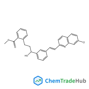 Benzoic acid,2-[3-[3-[2-(7-chloro-2-quinolinyl)ethenyl]phenyl]-3-hydroxypropyl]-, methylester, (S)-