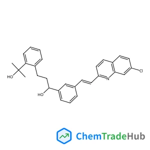 Benzenepropanol,a-[3-[2-(7-chloro-2-quinolinyl)ethenyl]phenyl]-2-(1-hydroxy-1-methylethyl)-, (S)-