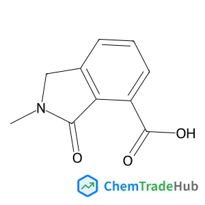 2-Methyl-3-oxoisoindoline-4-carboxylic acid