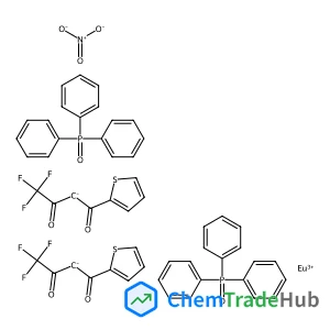 Eu(TTA)2NO3(TPPO)2