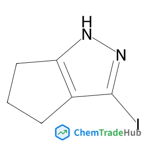 3-Iodo-1,4,5,6-tetrahydrocyclopenta[c]pyrazole