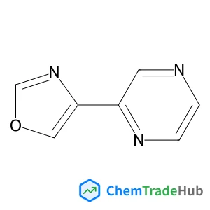 4-(Pyrazin-2-yl)oxazole