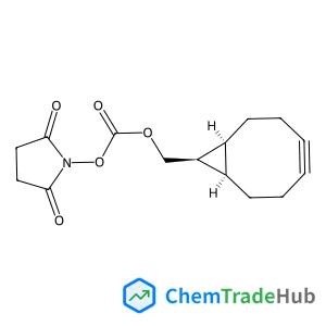 1-({[(1R,8S,9s)-Bicyclo[6.1.0]non-4-yn-9-ylmethoxy]carbonyl}oxy)-2,5-pyrrolidinedione