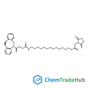 4-(11,12-Didehydrodibenzo[b,f]azocin-5(6H)-yl)-N-{15-[(2,5-dioxo-1-pyrrolidinyl)oxy]-15-oxo-3,6,9,12-tetraoxapentadec-1-yl}-4-oxobutanamide
