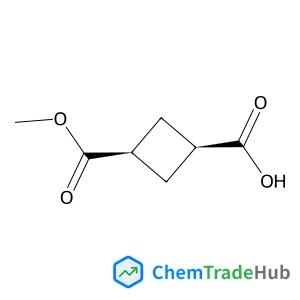 cis-3-(Methoxycarbonyl)cyclobutanecarboxylic acid
