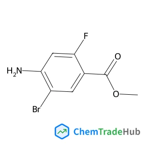 Methyl 4-amino-5-bromo-2-fluorobenzoate