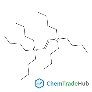 (E)-1,2-Ethenediylbis(tributylstannane) (E)-1,2-Ethenediylbis(tributylstannane)