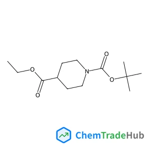 4-Ethyl 1-(2-methyl-2-propanyl) 1,4-piperidinedicarboxylate