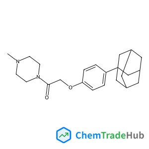2-[4-(Adamantan-1-yl)phenoxy]-1-(4-methyl-1-piperazinyl)ethanone