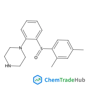 (2,4-Dimethylphenyl)[2-(1-piperazinyl)phenyl]sulfoniumolate