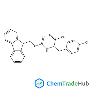 4-Chloro-N-[(9H-fluoren-9-ylmethoxy)carbonyl]-D-phenylalanine