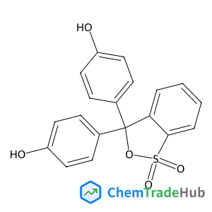 4,4'-(1,1-Dioxido-3H-2,1-benzoxathiole-3,3-diyl)diphenol