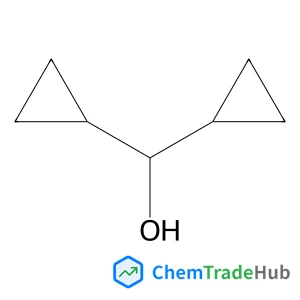 Dicyclopropylmethanol structure Dicyclopropylmethanol structure