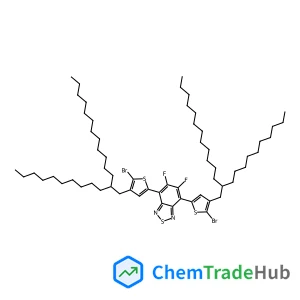 4,7-Bis[5-bromo-4-(2-decyltetradecyl)-2-thienyl]-5,6-difluoro-2,1,3-benzothiadiazole