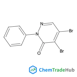 4,5-Dibromo-2-phenyl-3(2H)-pyridazinone