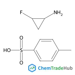 (1R,2S)-2-Fluorocyclopropanaminium 4-methylbenzenesulfonate