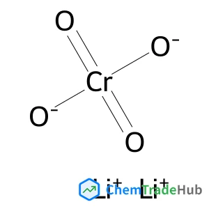 Dilithium dioxido(dioxo)chromium