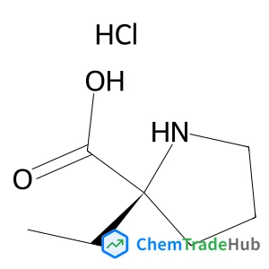 2-Ethyl-D-proline hydrochloride (1:1) 2-Ethyl-D-proline hydrochloride (1:1)