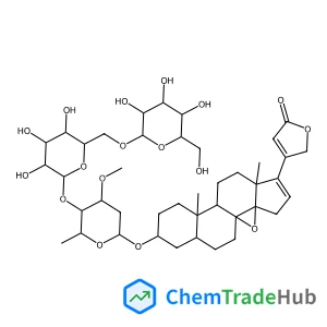Dehydroadynerigenin β-neritrioside Dehydroadynerigenin β-neritrioside