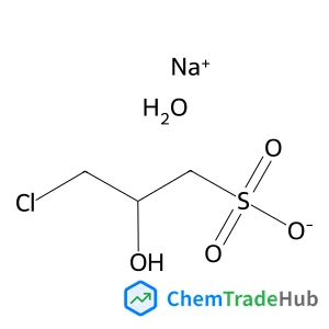 Sodium 3-chloro-2-hydroxy-1-propanesulfonate hydrate (1:1:1)