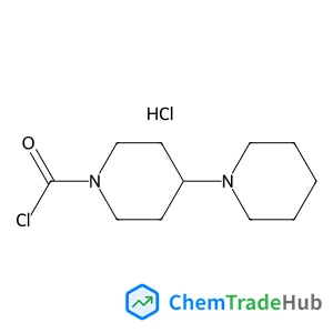 1,4'-Bipiperidine-1'-carbonyl chloride hydrochloride (1:1)