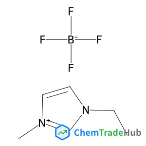 3-Ethyl-1-methyl-1H-imidazol-3-ium tetrafluoroborate
