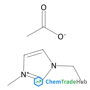 1-Ethyl-3-methyl-1H-imidazol-3-ium acetate