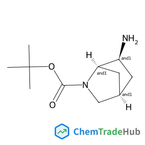 2-Methyl-2-propanyl (1R,4R,6S)-6-amino-2-azabicyclo[2.2.1]heptane-2-carboxylate