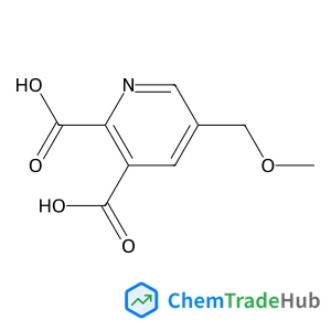 5-(Methoxymethyl)-2,3-pyridinedicarboxylic acid