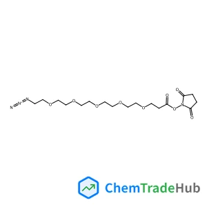 1-[(1-Azido-18-oxo-3,6,9,12,15-pentaoxaoctadecan-18-yl)oxy]-2,5-pyrrolidinedione