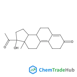 17-Hydroxy-19-norpregna-4,9-diene-3,20-dione