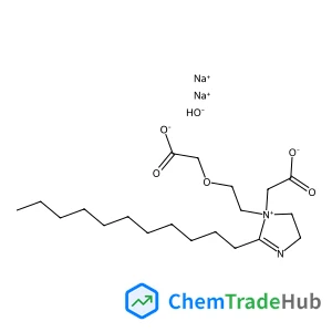 disodium 1-[2-(carboxymethoxy)ethyl]-1-(carboxymethyl)-4,5-dihydro-2-undecyl-1H-imidazolium hydroxide