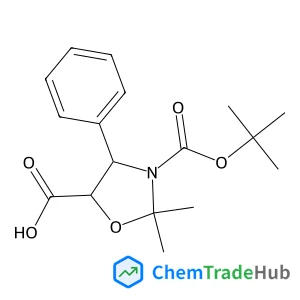 (4S,5R)-3-(TERT-BUTOXYCARBONYL)-2,2-DIMETHYL-4-PHENYLOXAZOLIDINE-5-CARBOXYLIC ACID (REFERENCE GRADE)