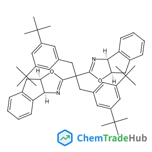 (3AS,3A'S,8AR,8A'R)-2,2'-(1,3-BIS(3,5-DI-T-BUTYLPHENYL)PROPANE-2,2-DIYL)BIS(8,8A-DIHYDRO-3AH-INDENO[1,2-D]OXAZOLE) (S,R)-BDTBIN-SABOX