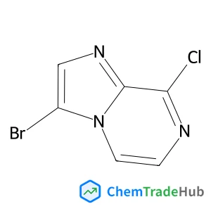 3-Bromo-8-chloroimidazo[1,2-a]pyrazine