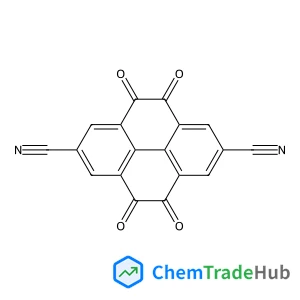 4,5,9,10-tetraoxo-4,5,9,10-tetrahydropyrene-2,7-dicarbonitrile